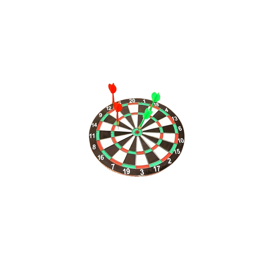 Target Ø 30 cm + 4 Darts