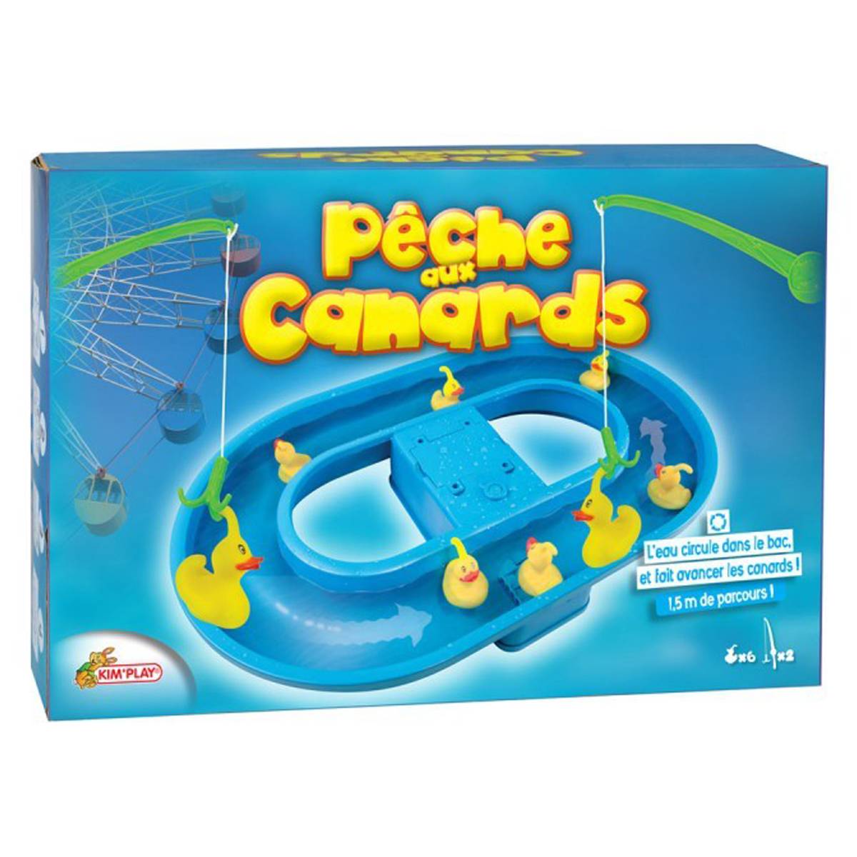 Duck-Fishing Game Circuit