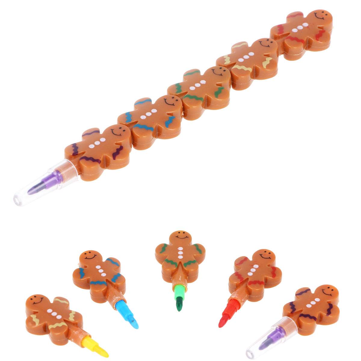 5-Color "Gingerbread" Pencil