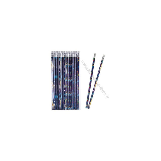 Space Paper Pencil + Eraser