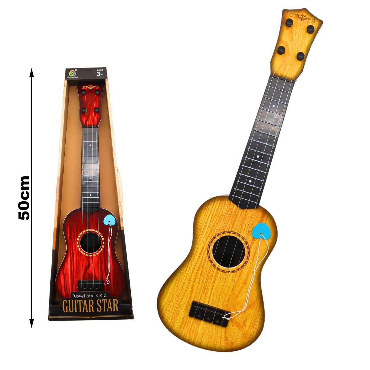 Children's Guitar, 50 cm, 4 Strings