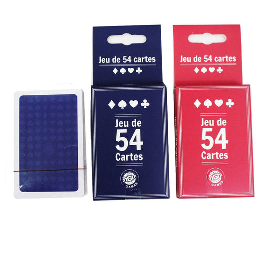 Game of 54 Playing Cards