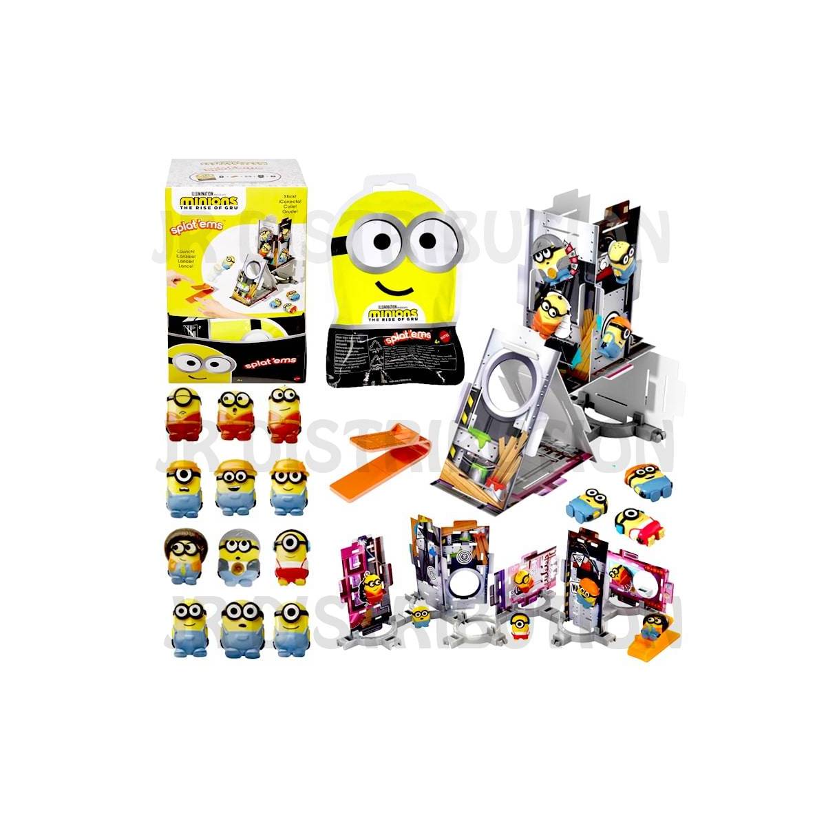 "Minions" Collectible Catapult Game + Figure