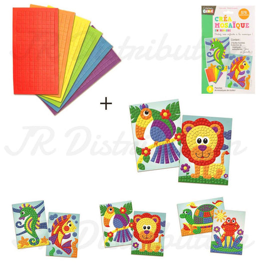 Foam Mosaic Craft Game