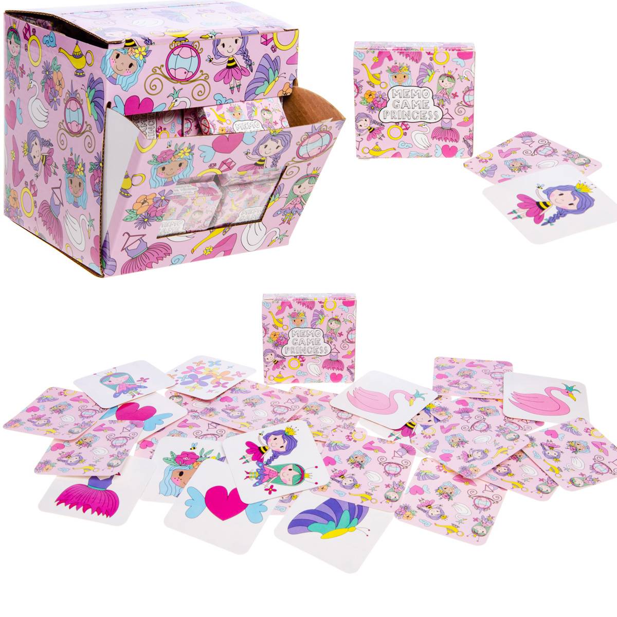 Memo Game 28 Cards “Princesses”