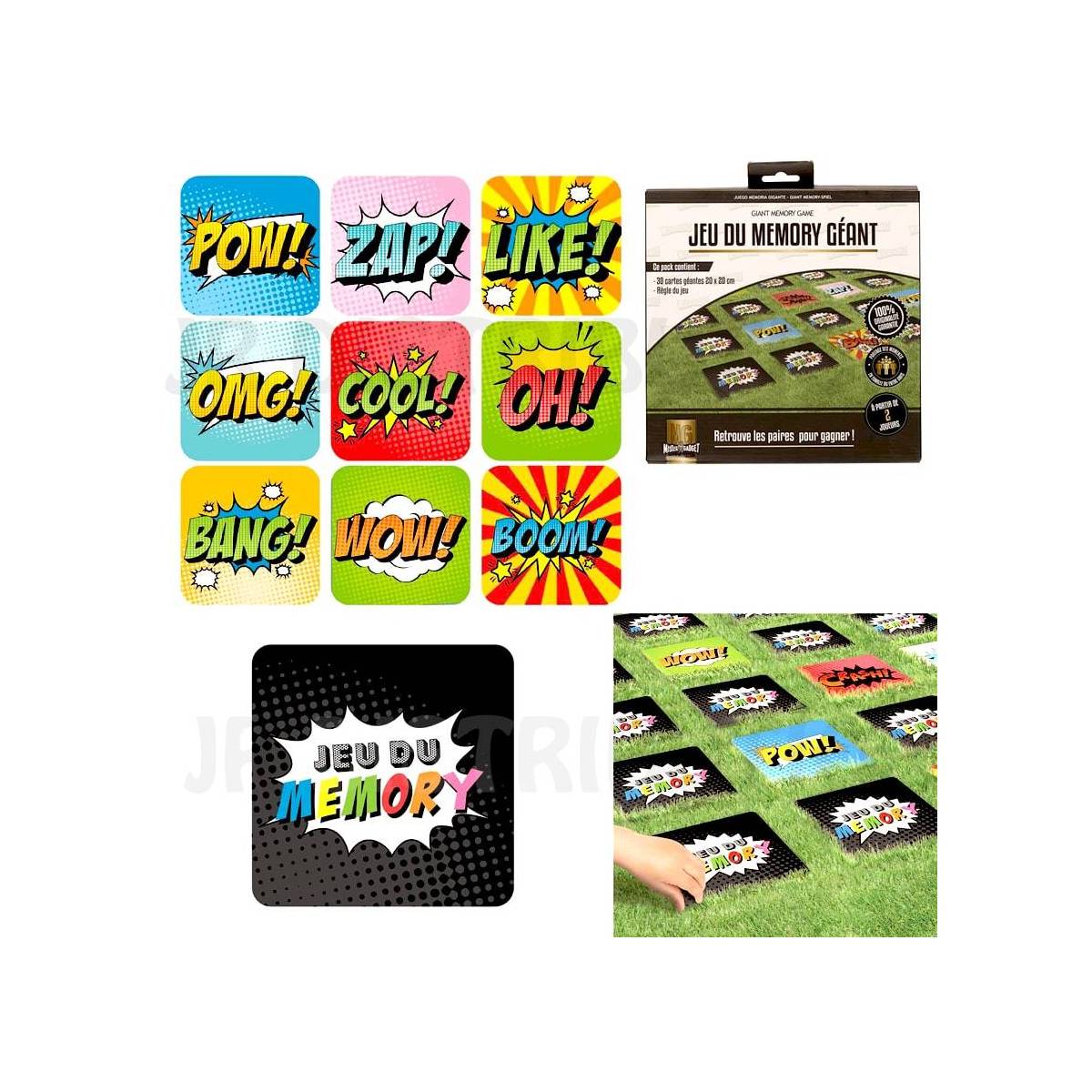 Giant Memory Game