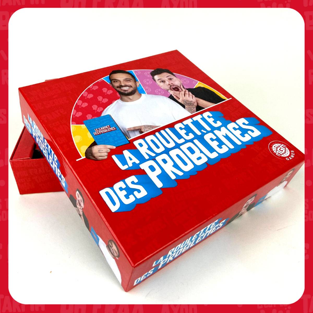 Board Game: The Problem Roulette