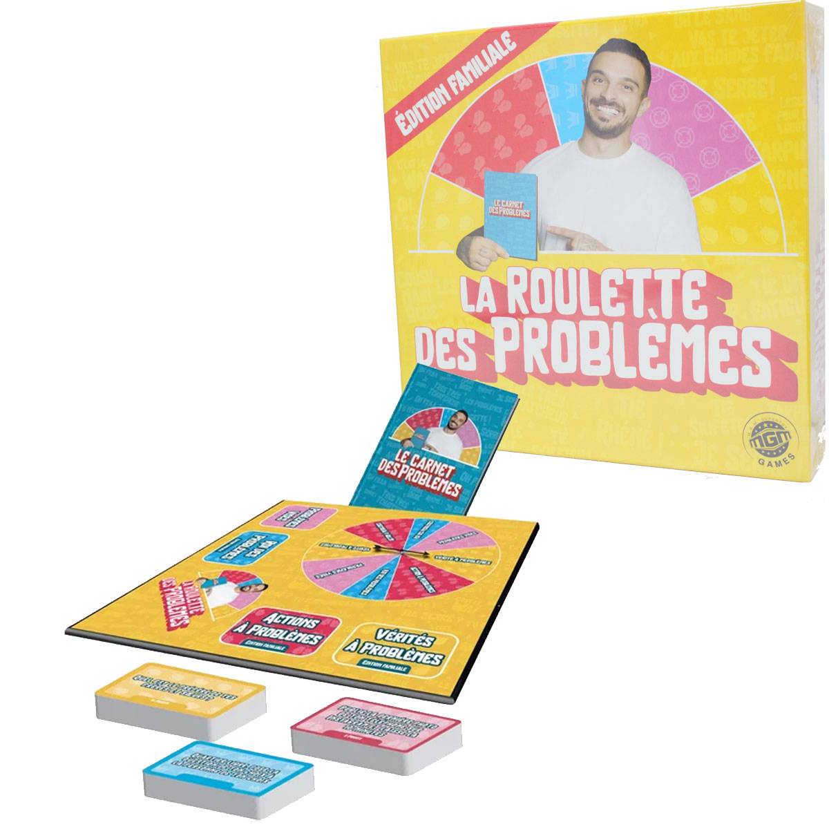 Board Game: The Problem Roulette - Family Edition