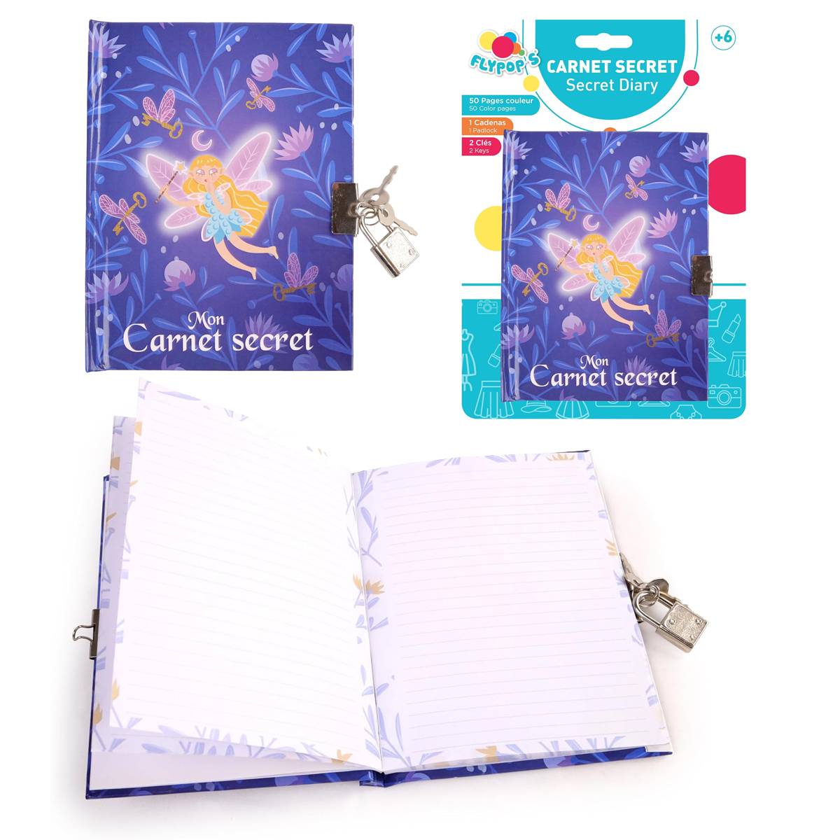 Fairy Diary - 50 Pages