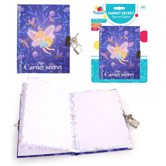 Fairy Diary - 50 Pages