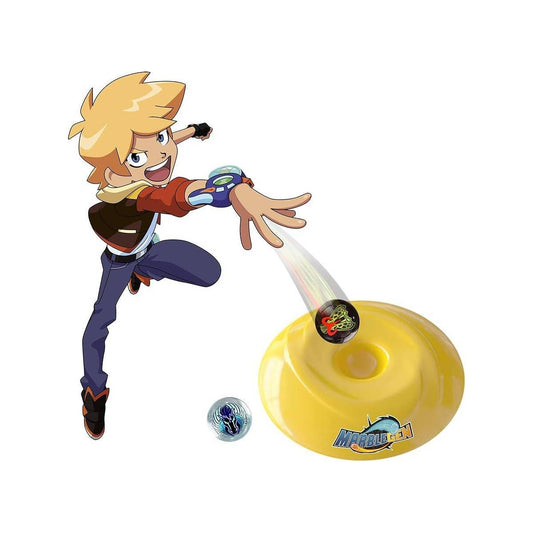 Lansay: M-Battle Marblegen 2 Collector Marbles + 1 Pit
