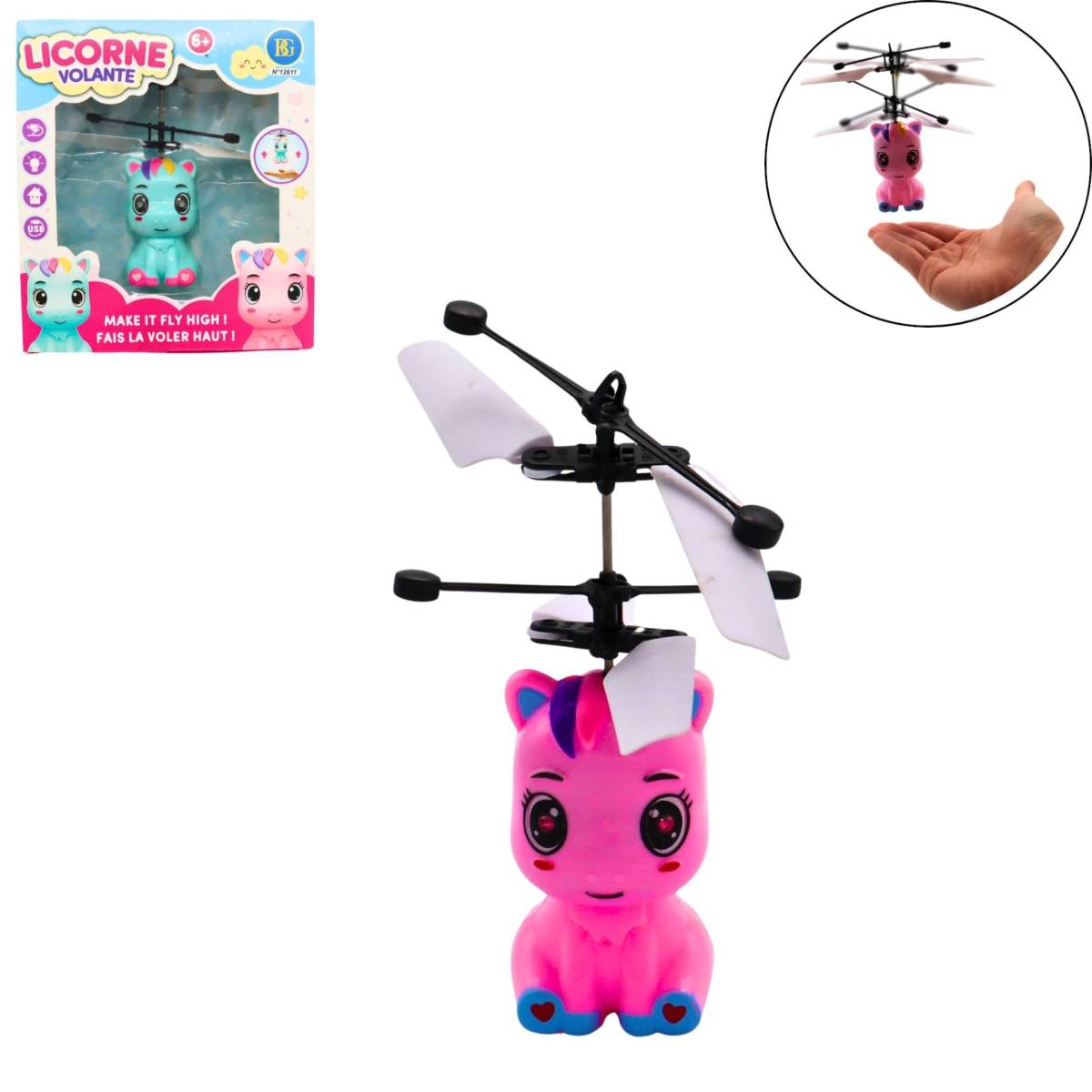 Flying Unicorn Helicopter