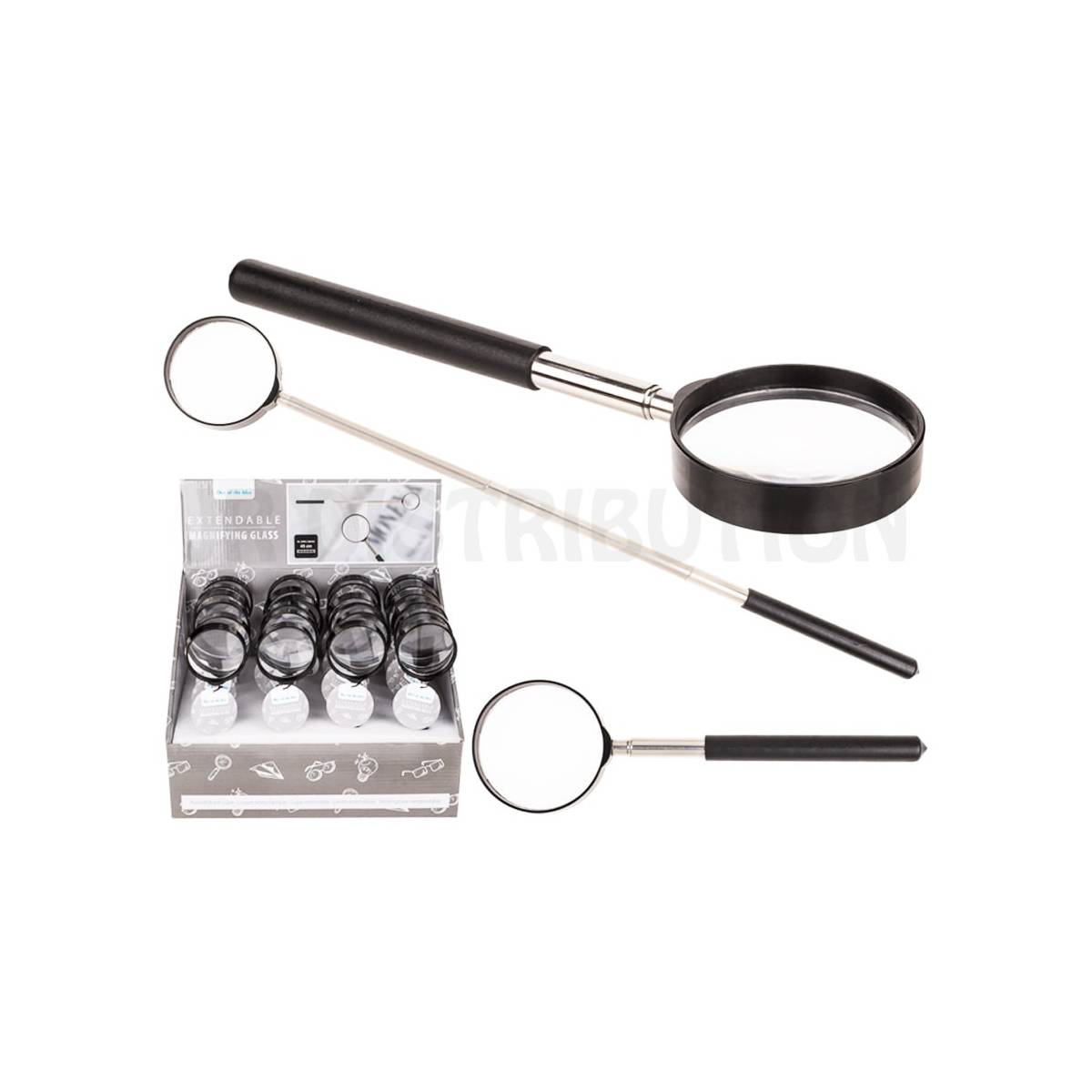 Telescopic Magnifying Glass