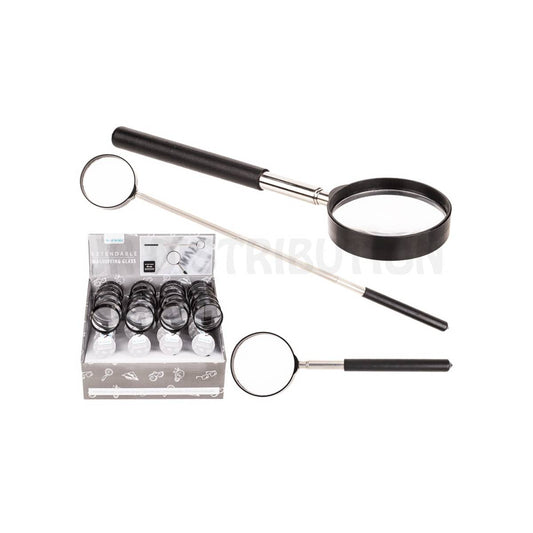 Telescopic Magnifying Glass