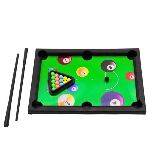 Mini Billiards Game 19.5 x 13.5cm