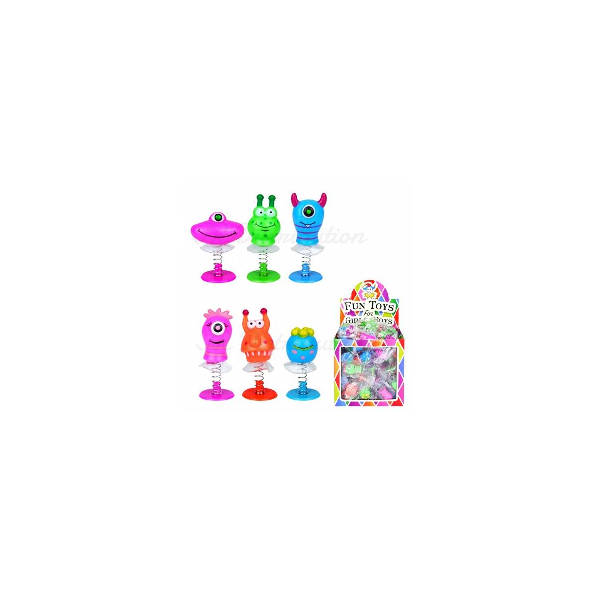 Jumping Monster 4/5 cm
