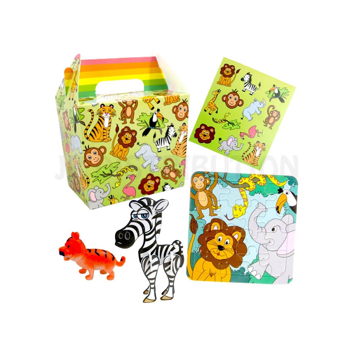 Party Pack, Jungle Theme