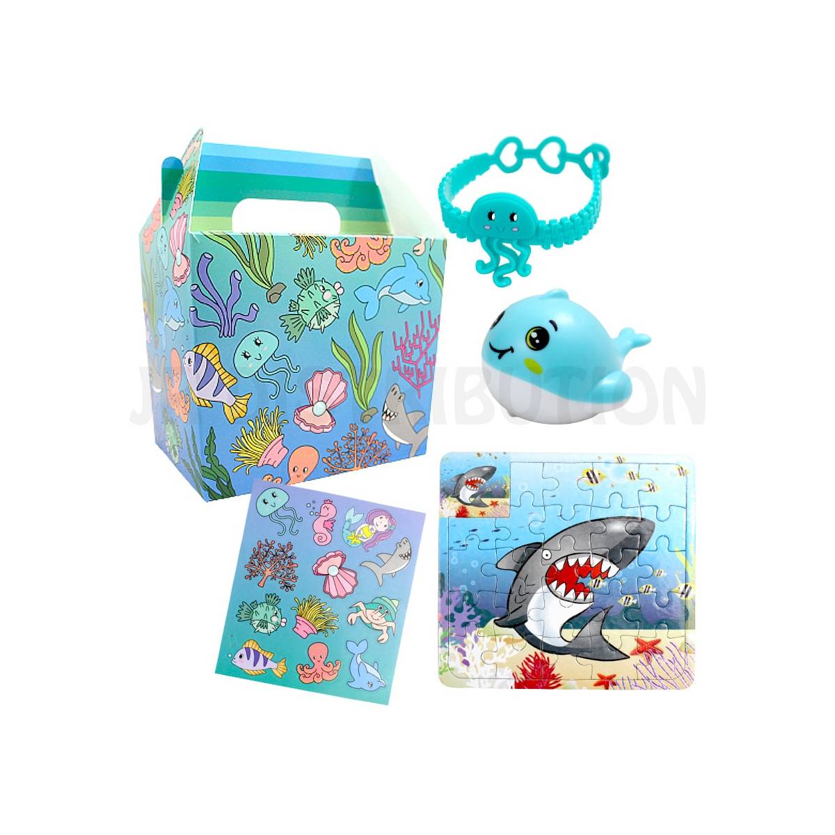 Party Pack, Ocean Theme