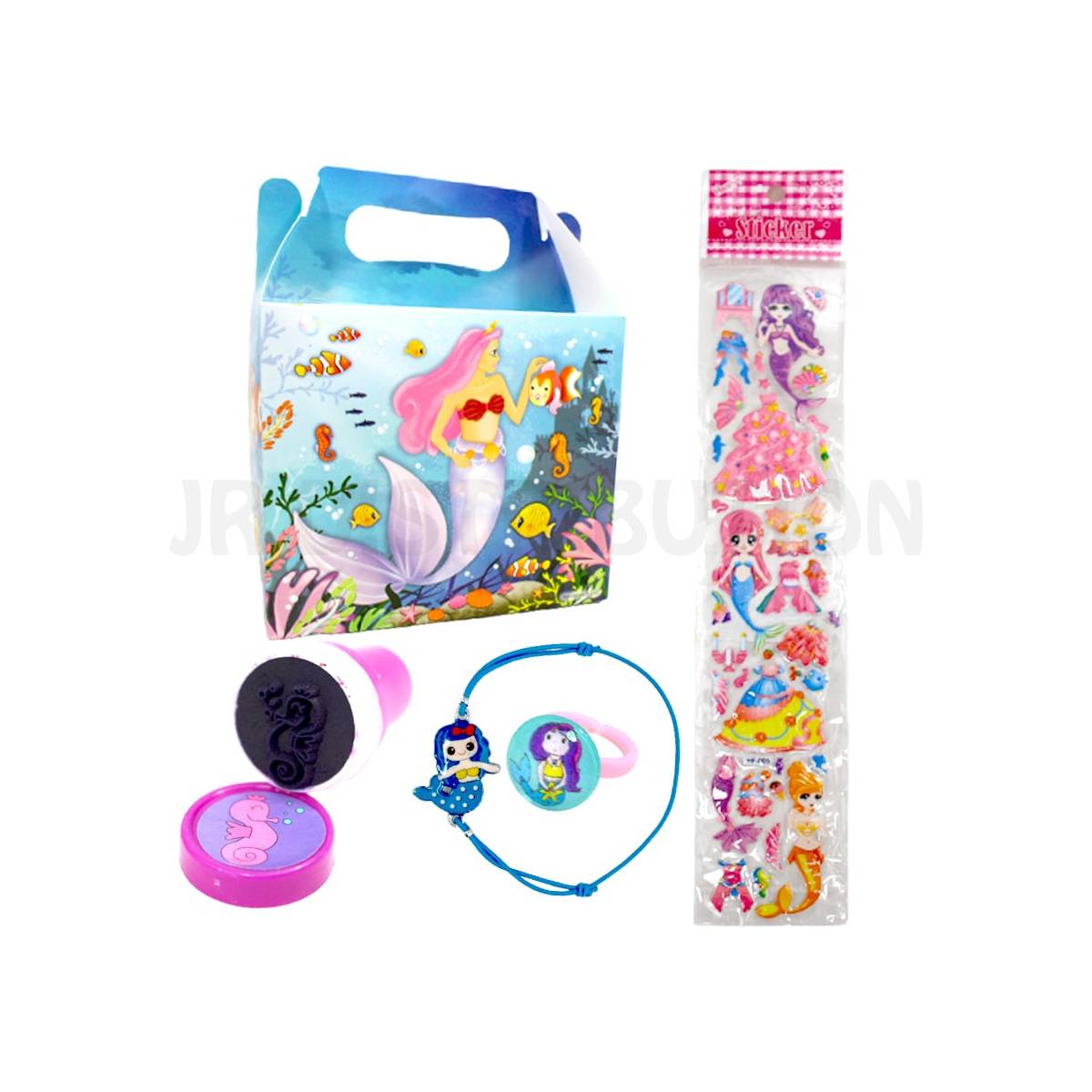 Party Pack, Mermaid Theme