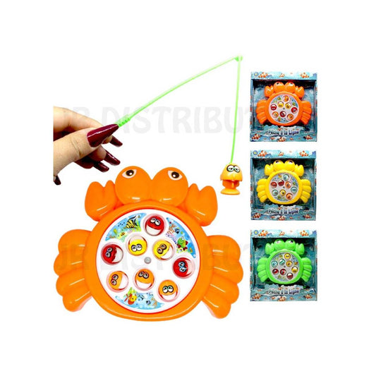 Fishing Game with 8 Fish