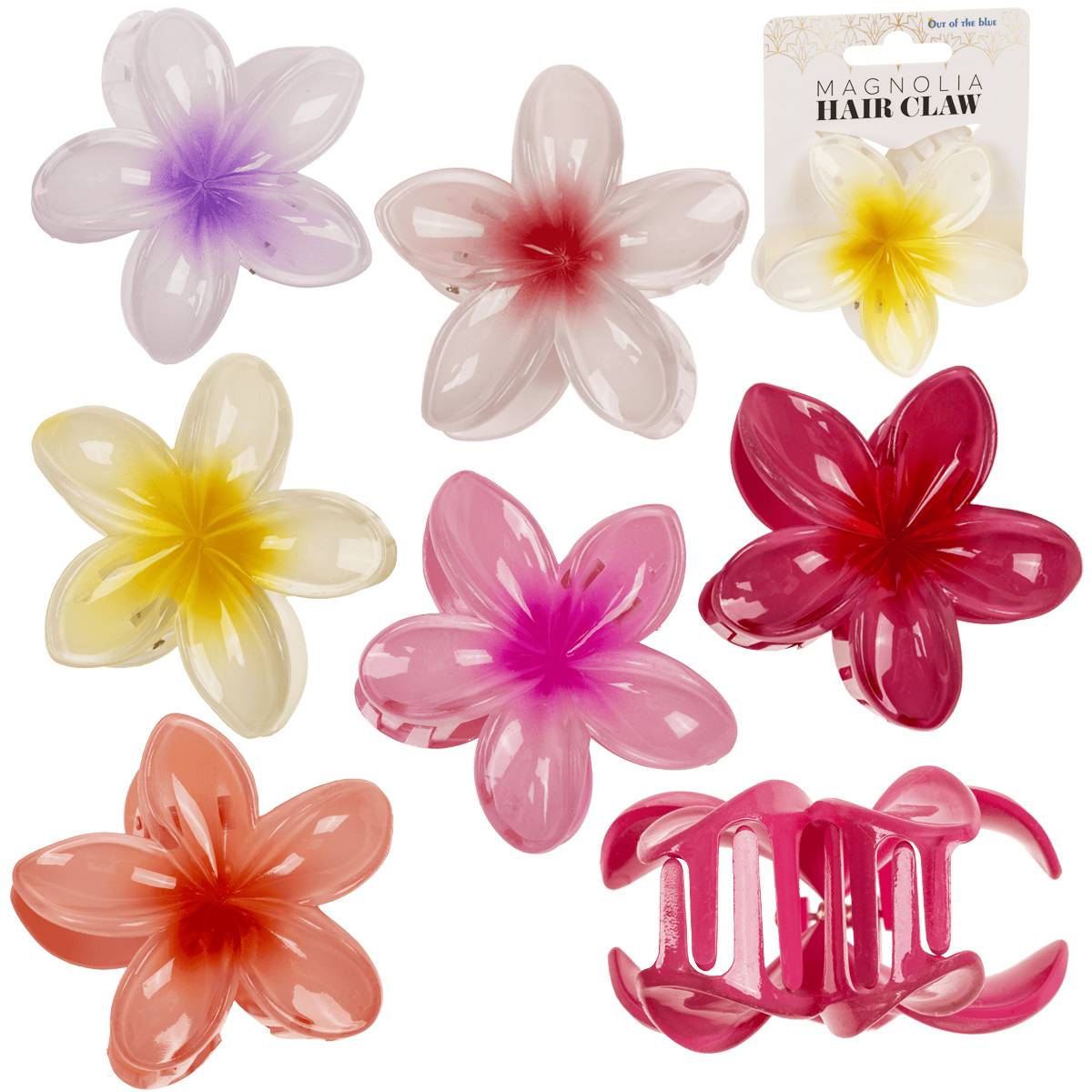 Tiare Flower Hair Clip