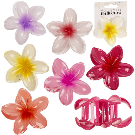 Tiare Flower Hair Clip