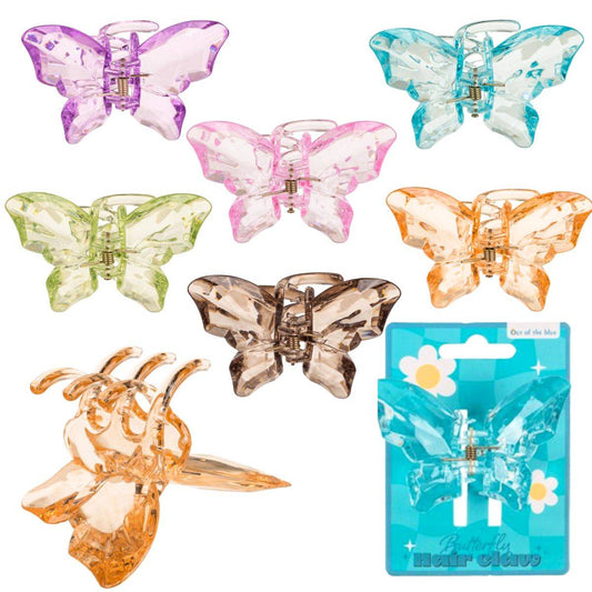 'Butterfly' Hair Clip