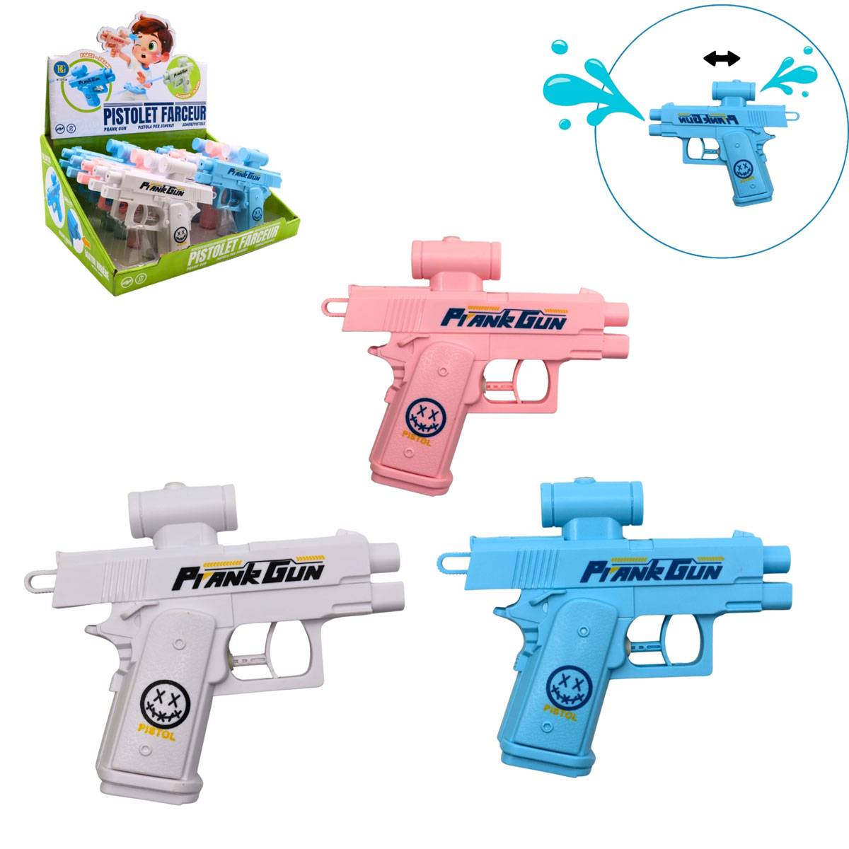 Water Gun 16 cm for a Good Prank!