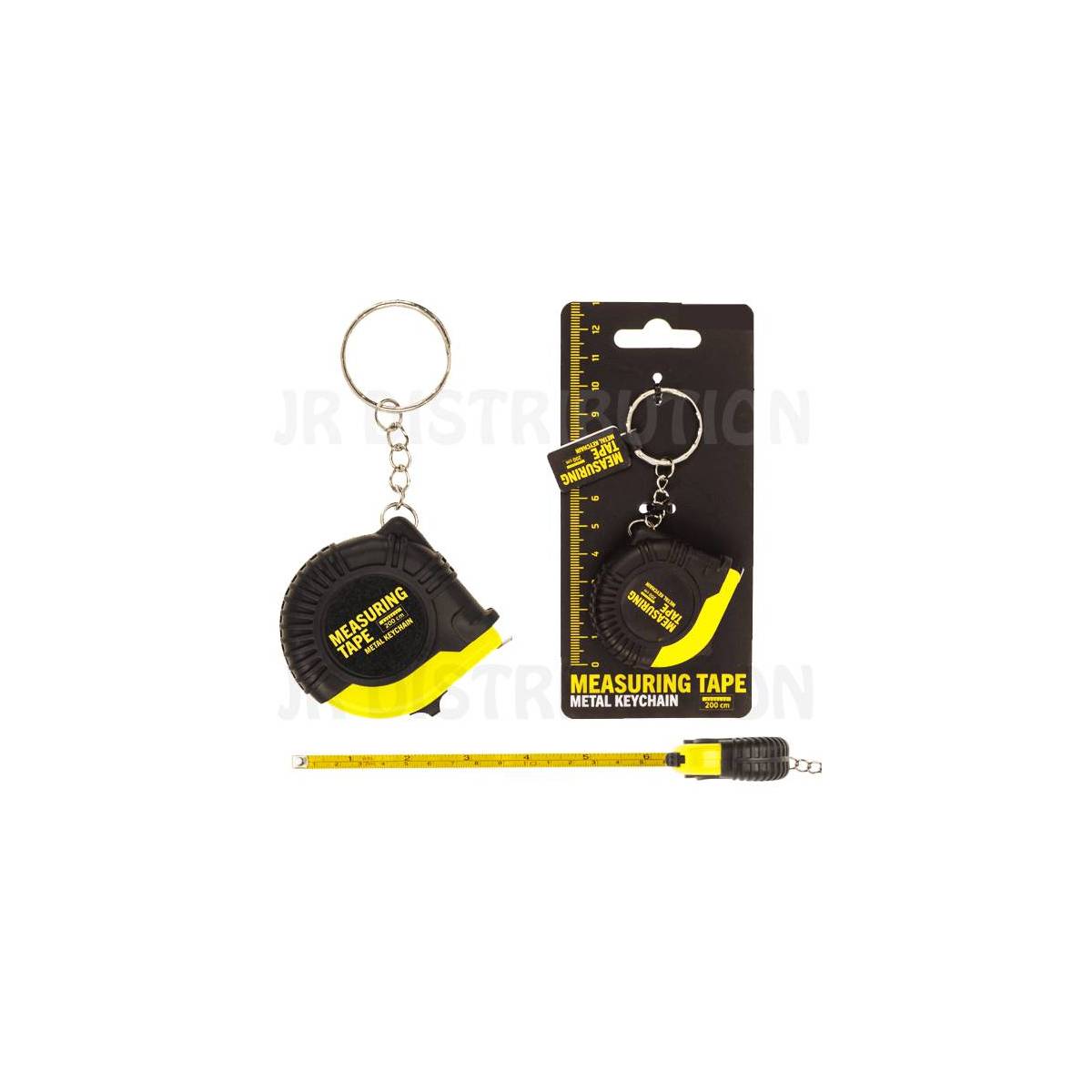 Tape Measure Keychain