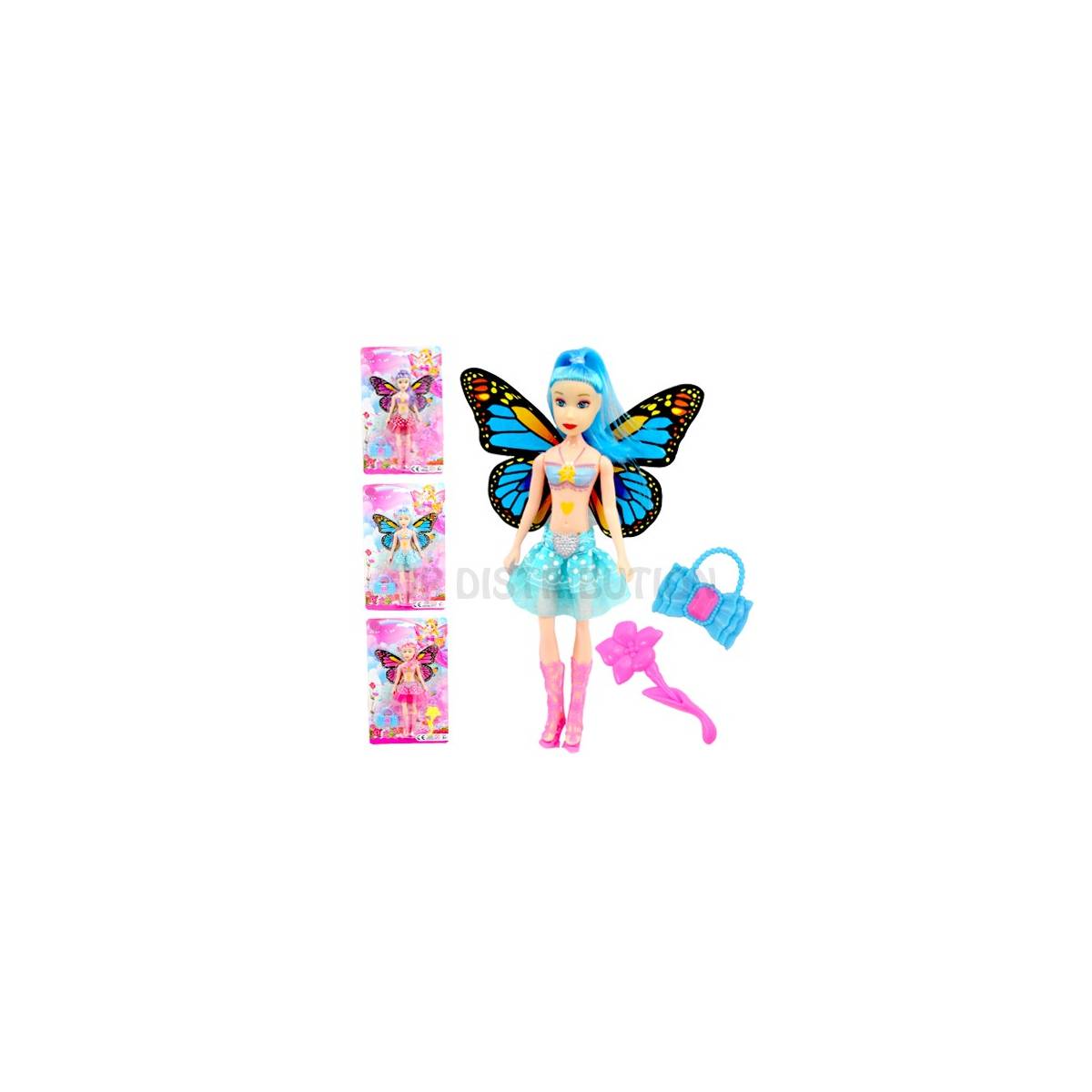 19cm Articulated Fairy Doll + Accessories