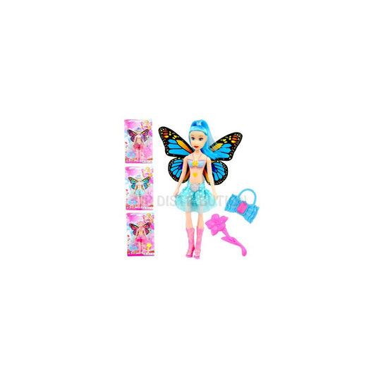19cm Articulated Fairy Doll + Accessories