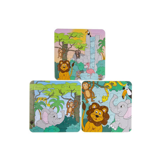 Jungle Animals Puzzle 16 Pieces