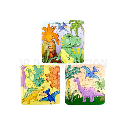 Dinosaur Puzzle 16 Pieces
