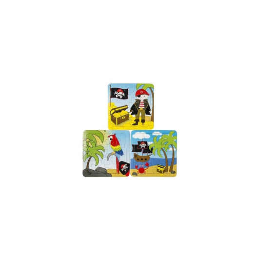 Pirate Puzzle 16 Pieces