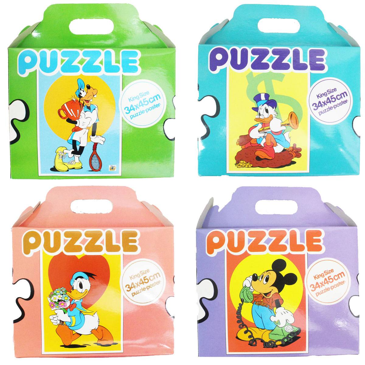 Disney Poster Puzzle 42 Pieces 34 x 45 cm