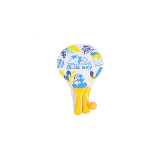 Beach Ball Rackets 38x24cm + Ball