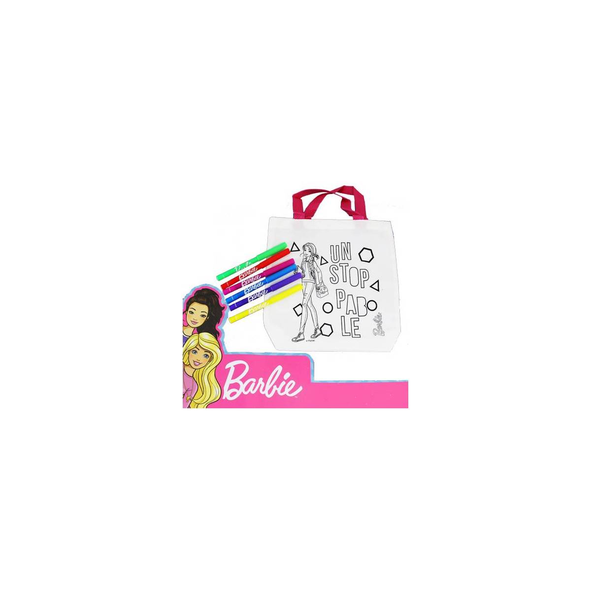 Coloring Bag + Markers "Barbie™"