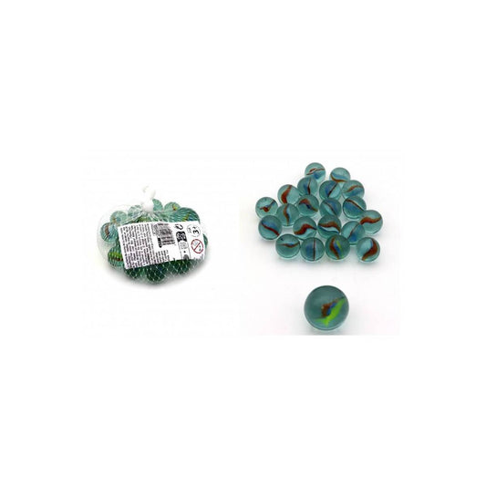 Bag of 20 Marbles + 1 Shooter