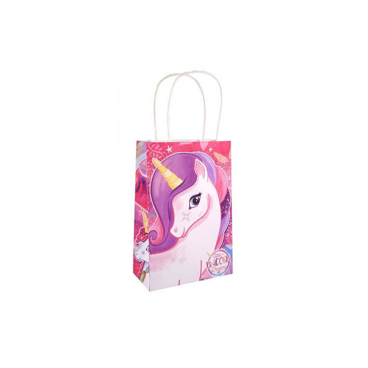 "Unicorn" Paper Bag with Handles 21 x 14 x 7 cm