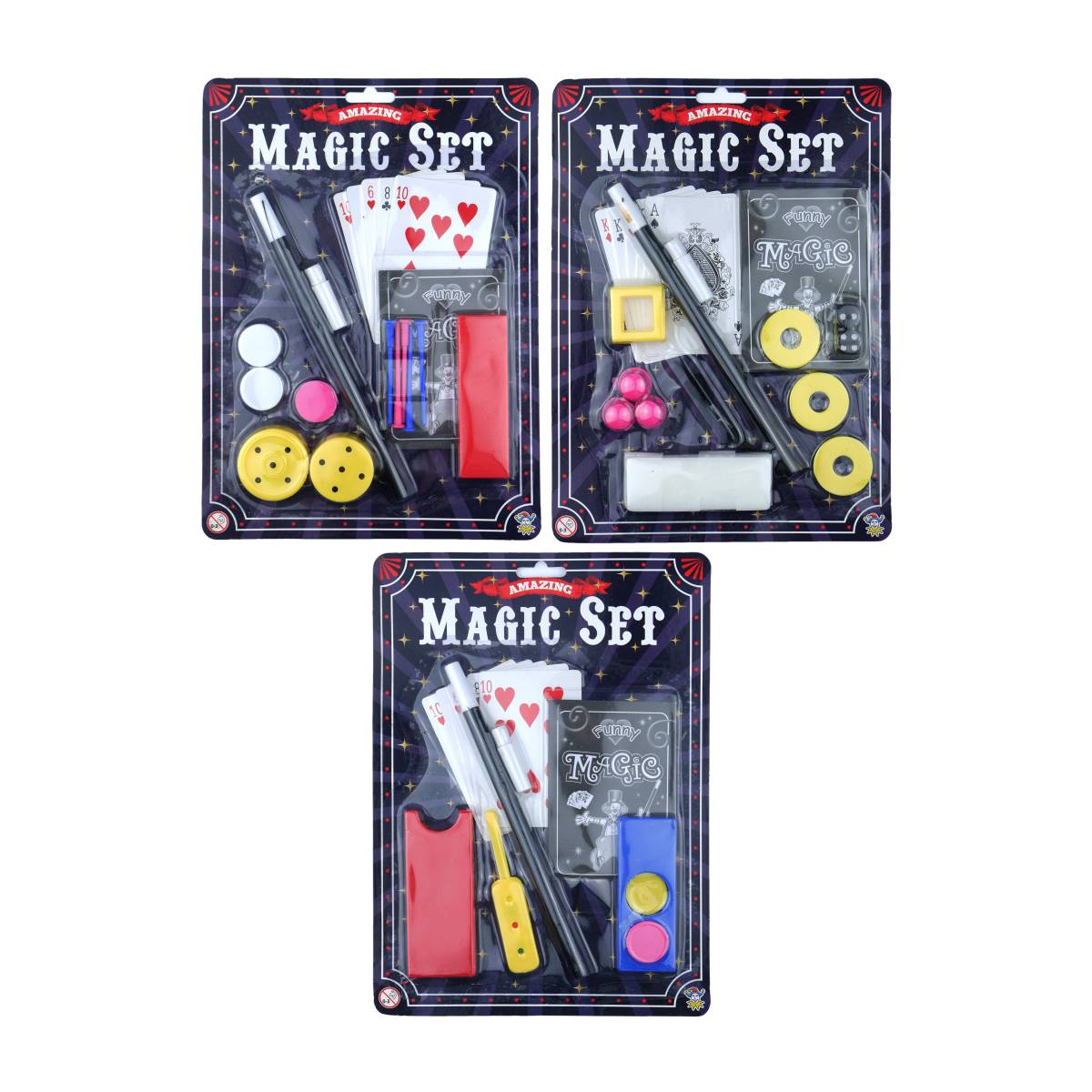 Magic Set + Magician's Wand