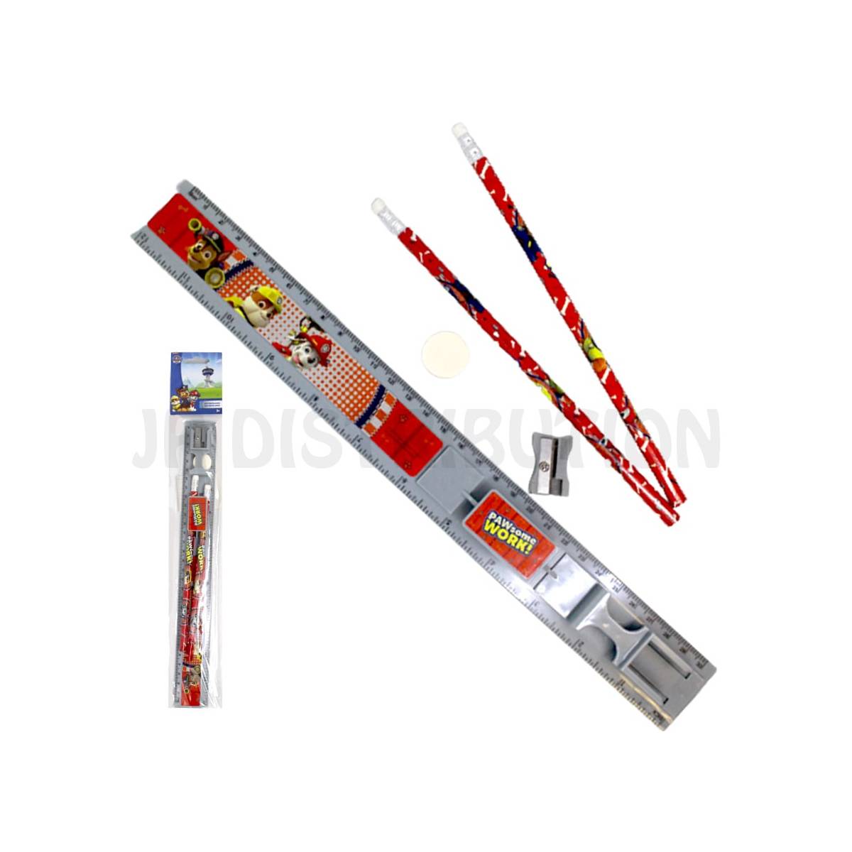 Paw Patrol 5-Piece Stationery Set