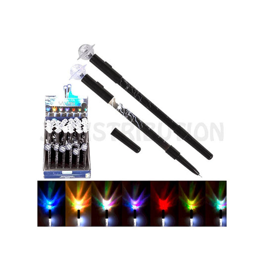 Saturn Light-Up Fineliner Pen