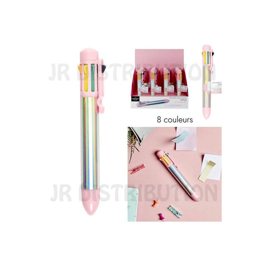 Holographic 8-Color Pen