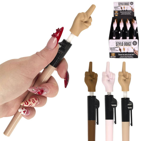 Novelty Middle-Finger Pen