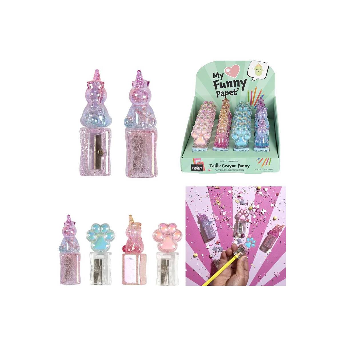 Sparkly Kawaii Pencil Sharpener