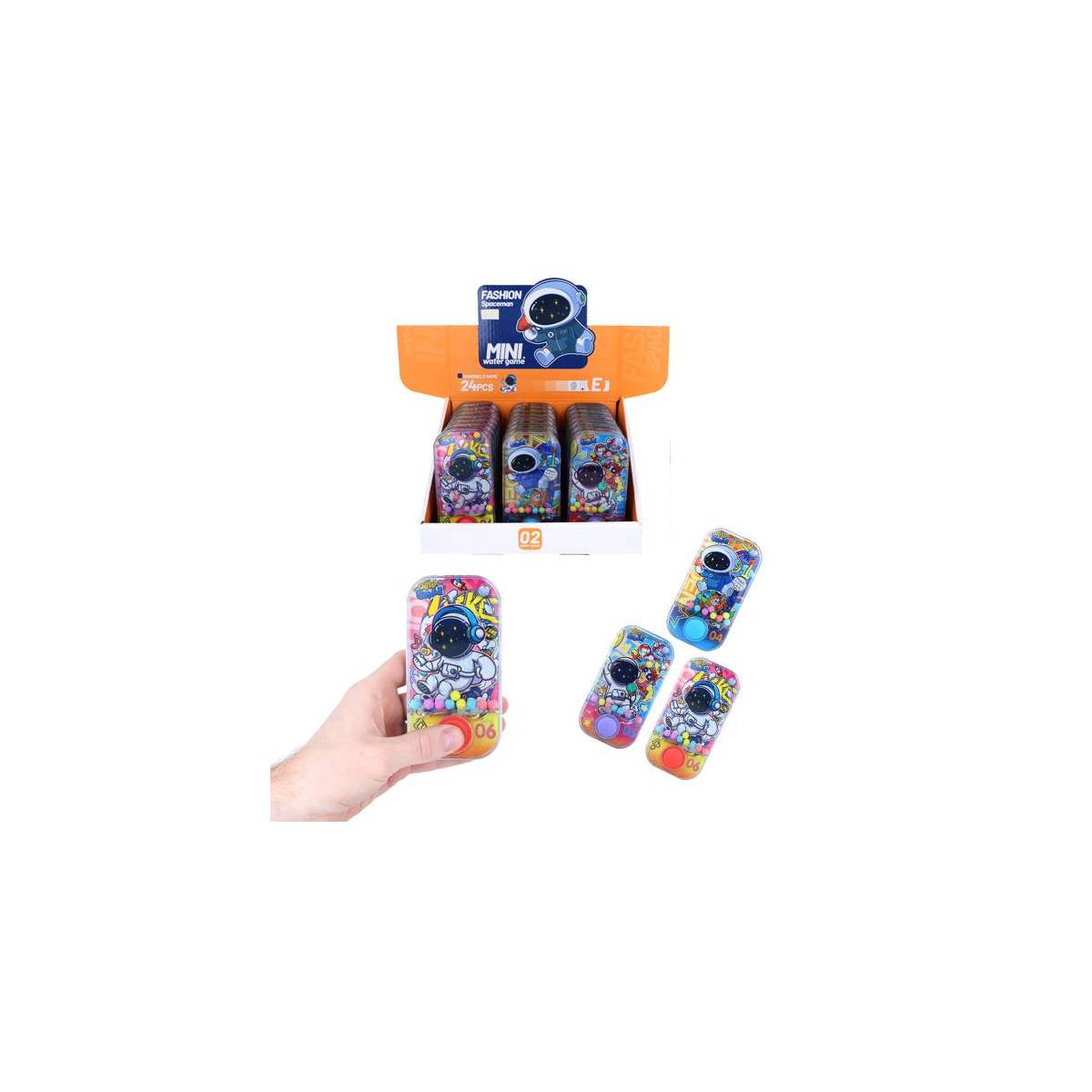 Telephone Water Game Space