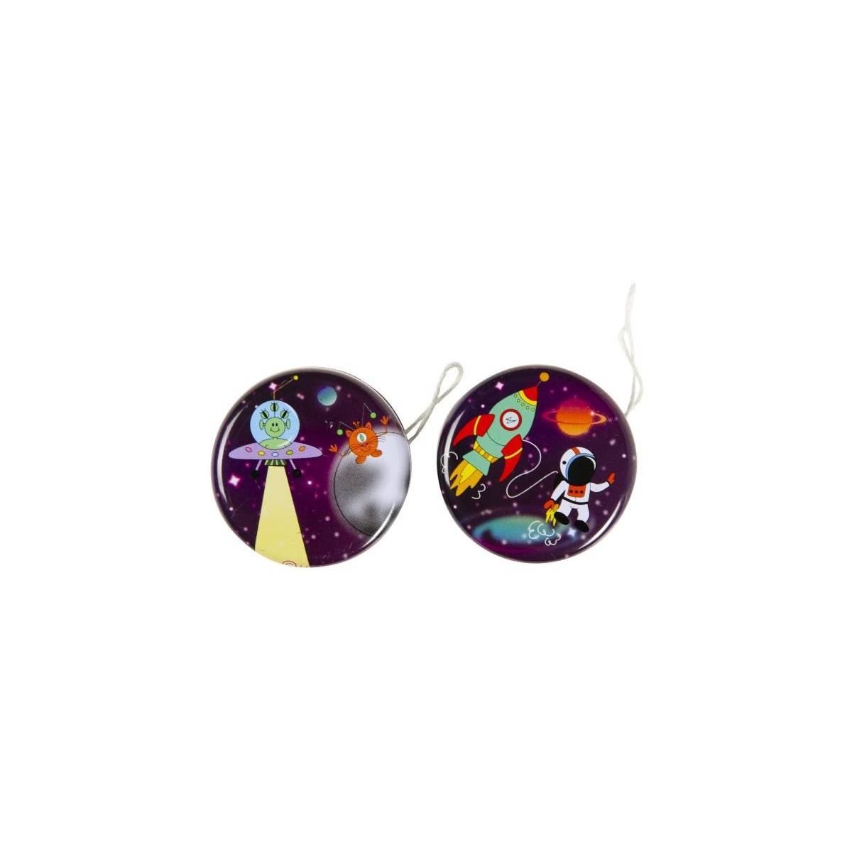 Metal Yoyo “Space” Ø 5.2 cm